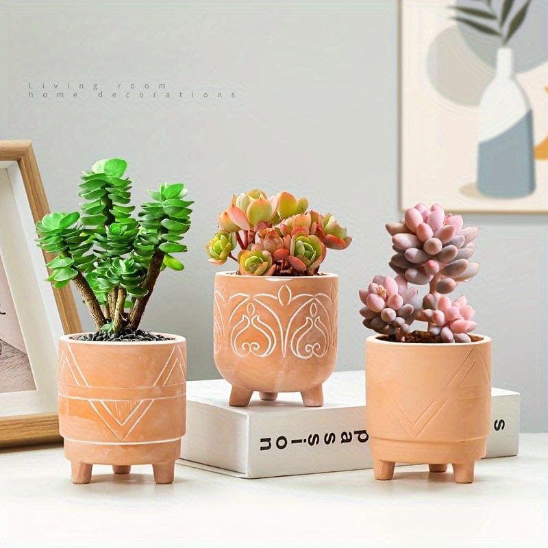Ma boutique cache-pot fantaisie terre cuite