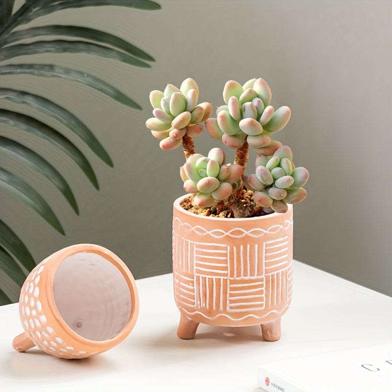 Ma boutique cache-pot fantaisie terre cuite