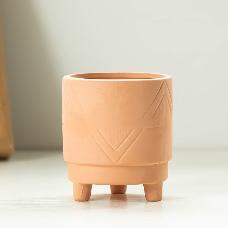 Ma boutique 5 cache-pot fantaisie terre cuite
