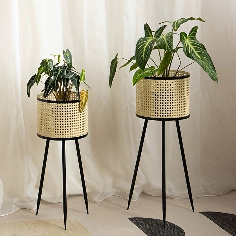 Ma boutique cache-pot intérieur sur pied