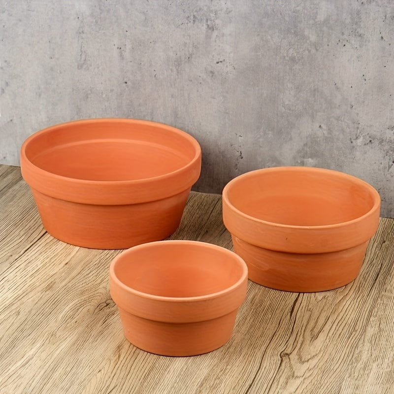 Ma boutique Cache pot jardin terre cuite
