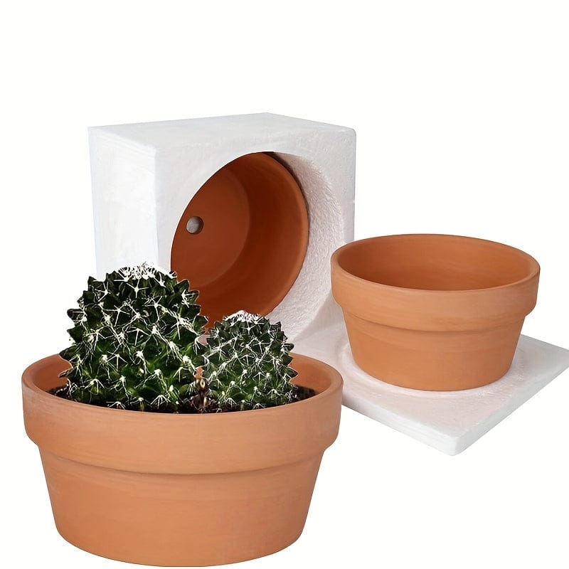 Ma boutique Cache pot jardin terre cuite