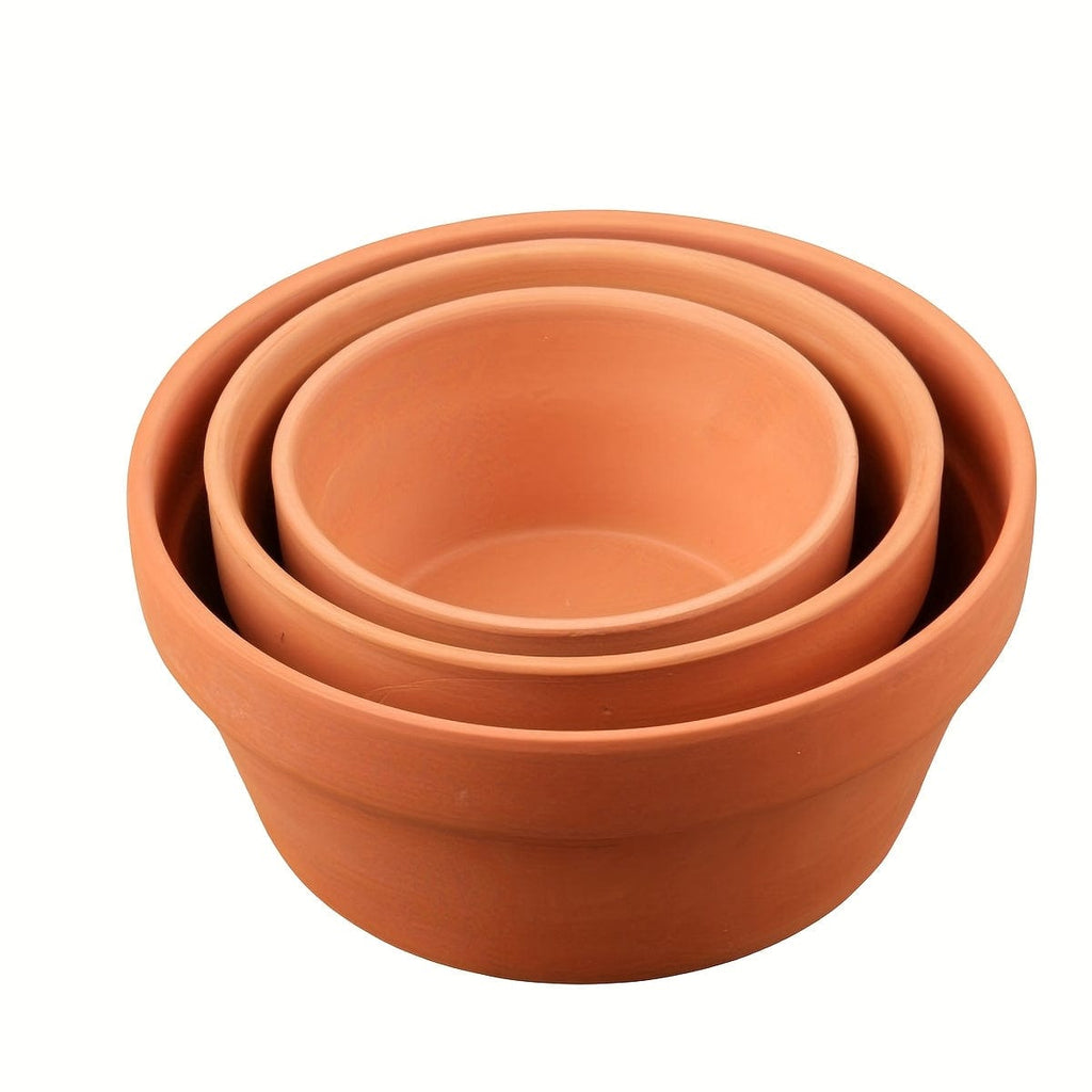 Ma boutique Cache pot jardin terre cuite