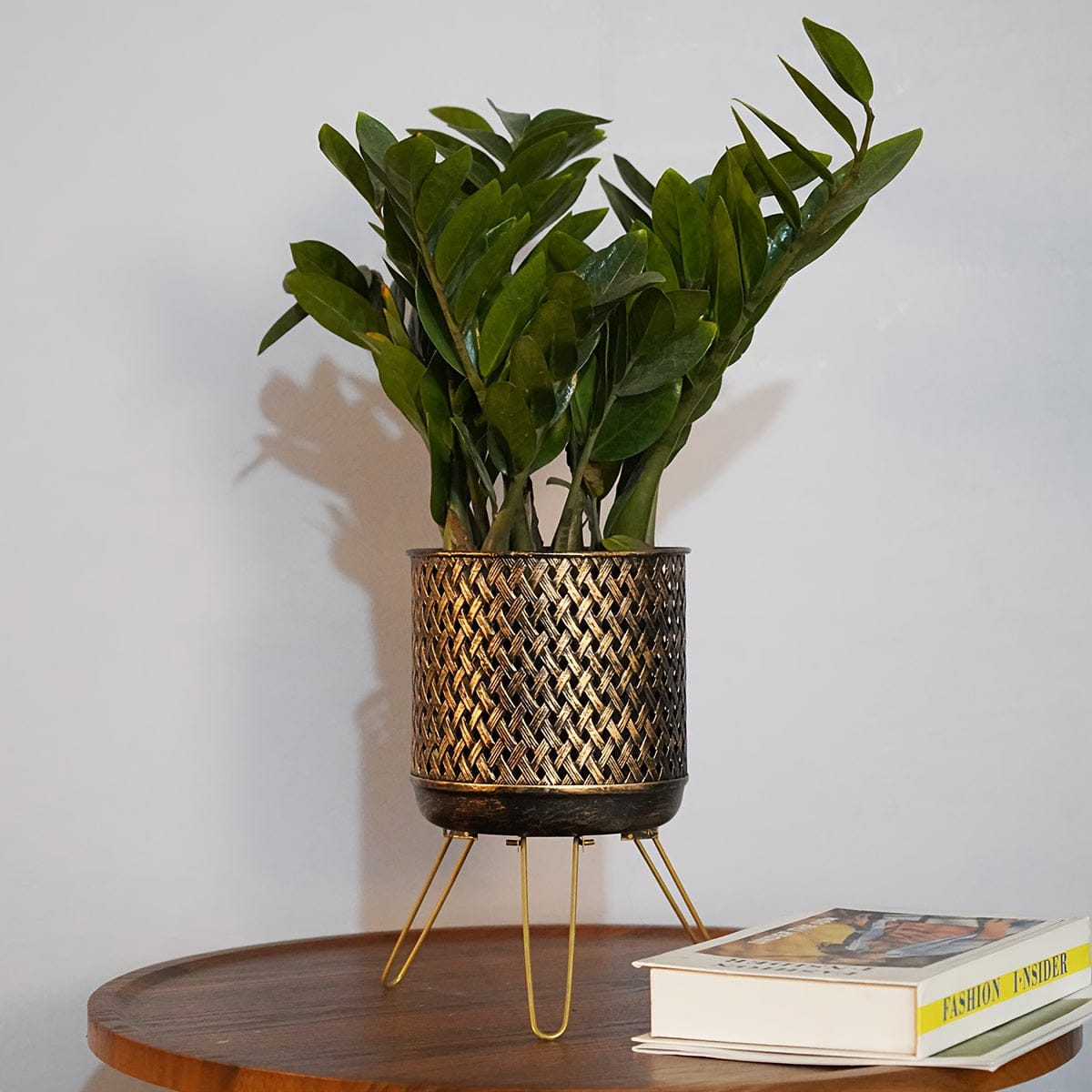 Ma boutique cache-pot metal sur pied