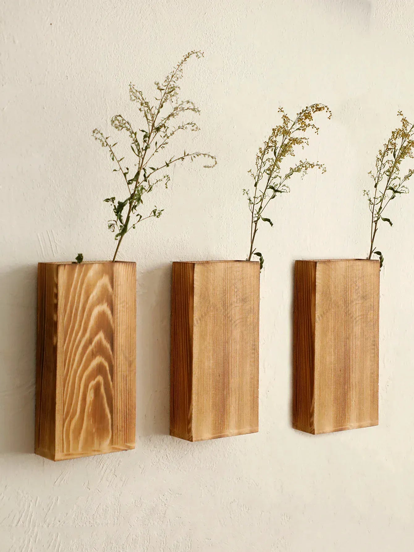 Ma boutique cache pot mural en bois