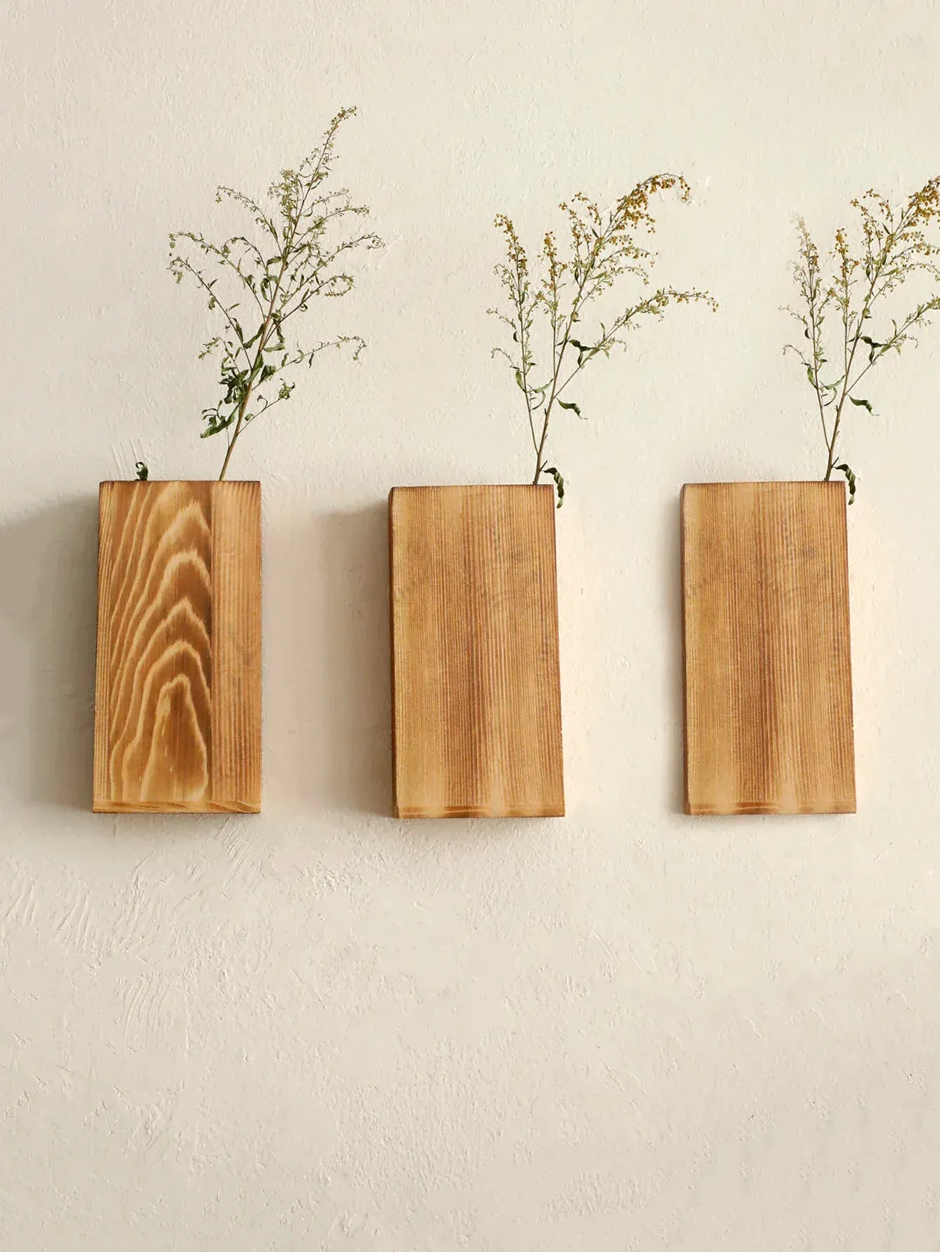 Ma boutique cache pot mural en bois