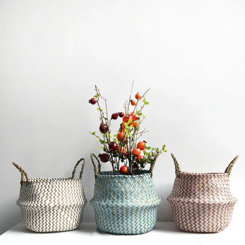 Ma boutique cache pot original en osier