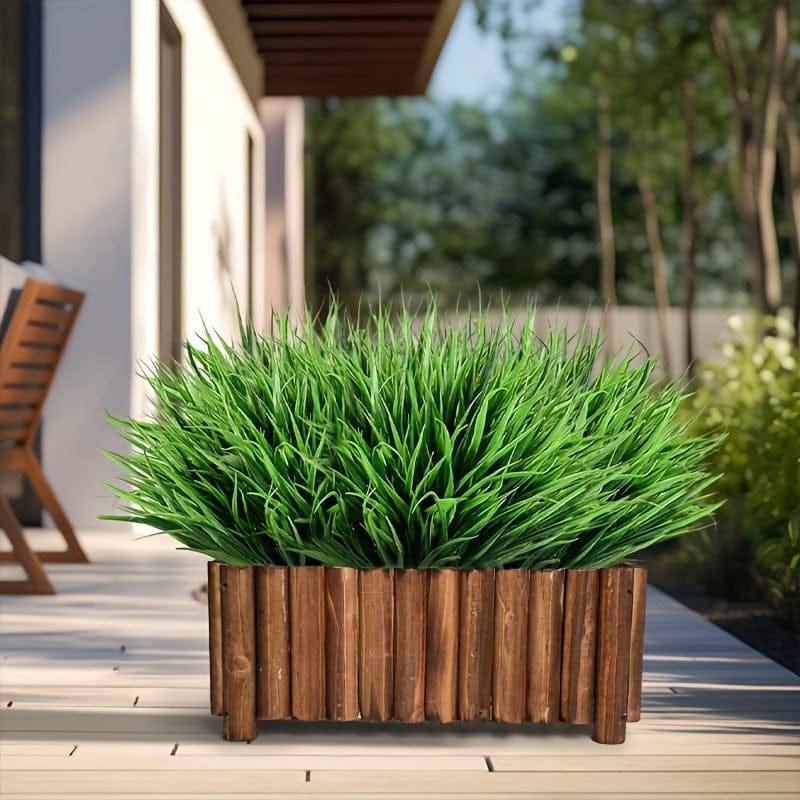 Ma boutique cache-pot rectangulaire bois