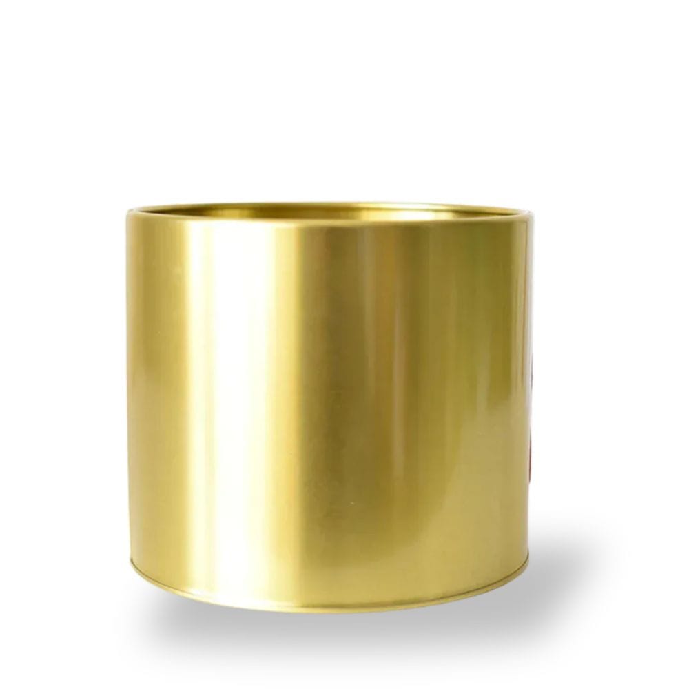 Ma boutique cache-pot rond doré