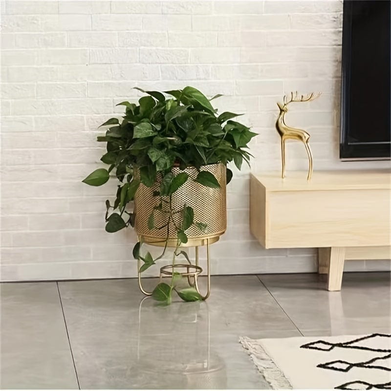 Ma boutique cache pot scandinave sur pied