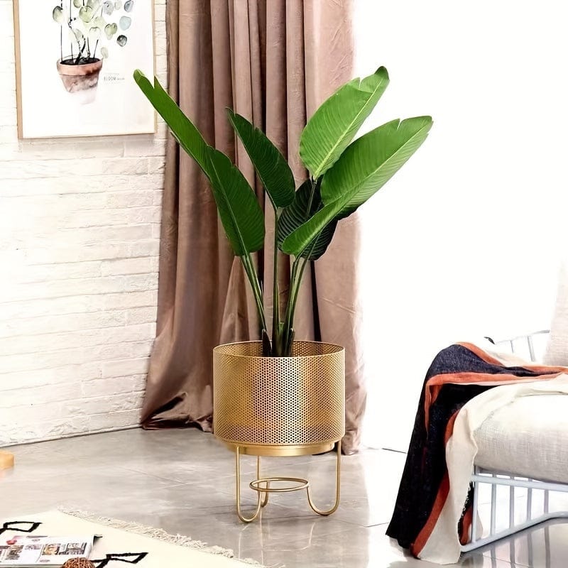 Ma boutique 15.75x15.75x19.69 cm cache pot scandinave sur pied
