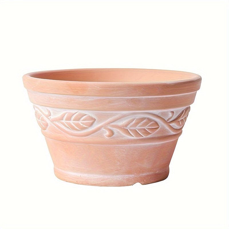 Ma boutique 2 / Pot cache pot sculpture en terre cuite