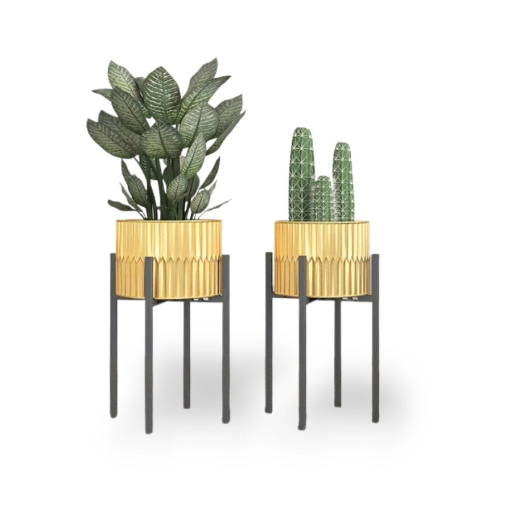 Ma boutique cache-pot sur pied style nordic