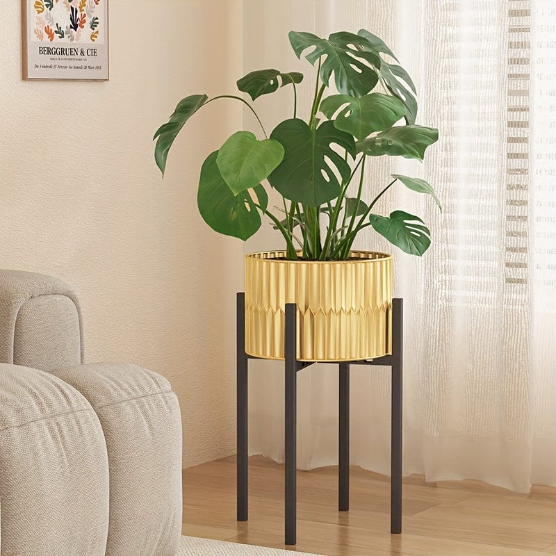 Ma boutique cache-pot sur pied style nordic