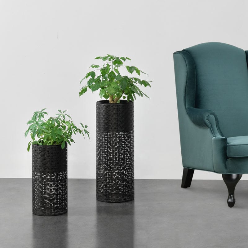 Ma boutique 2 cache-pot sur pied | tube