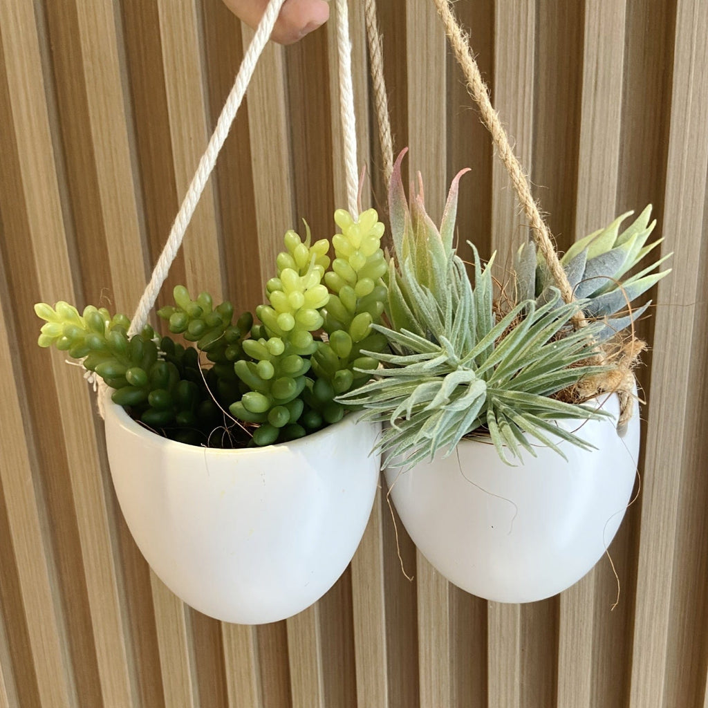 Ma boutique Cache pot suspendu céramique