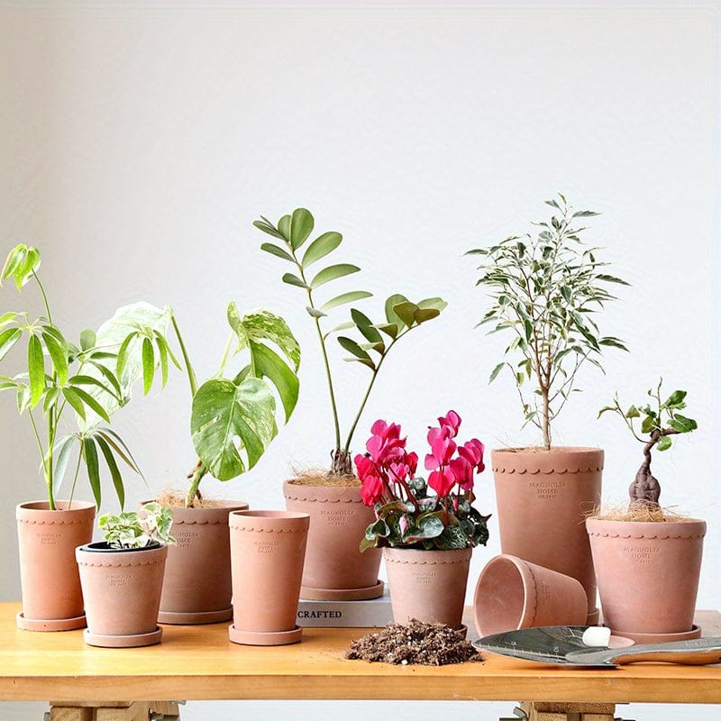 Ma boutique cache pot terre cuite 20x20