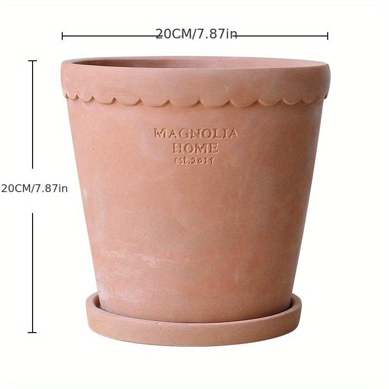 Ma boutique cache pot terre cuite 20x20