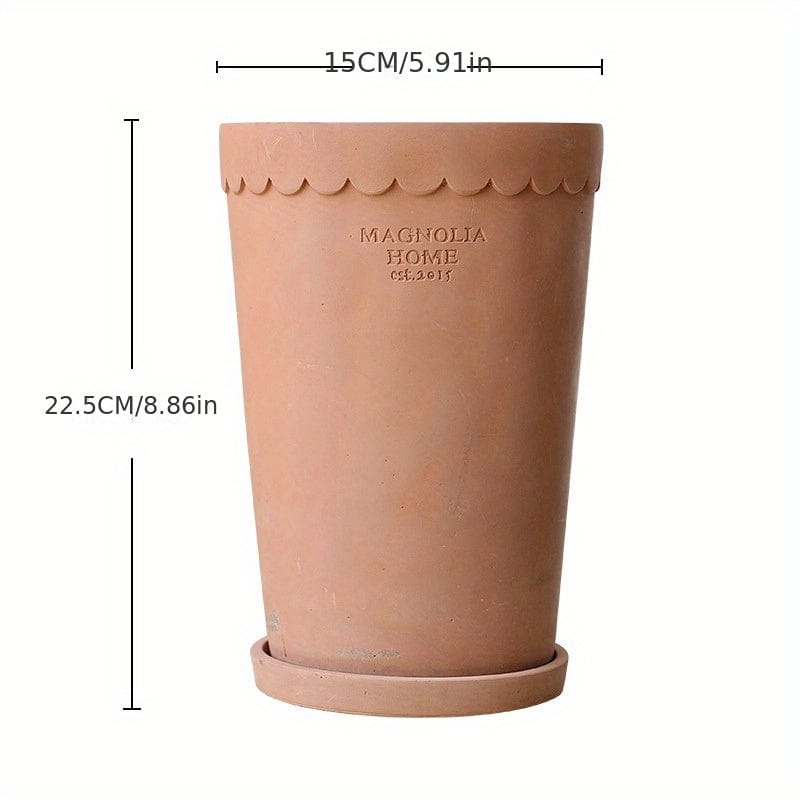 Ma boutique Grand cache pot terre cuite 20x20