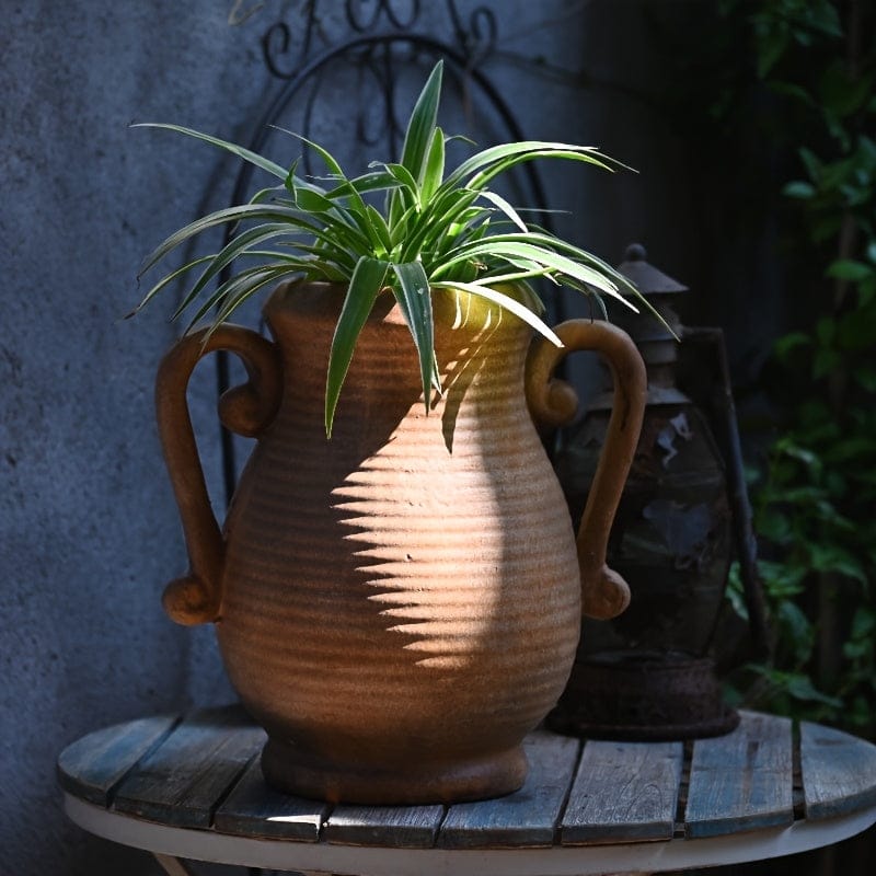 Ma boutique cache-pot terre cuite grande taille