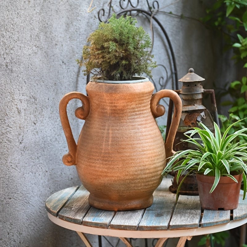 Ma boutique cache-pot terre cuite grande taille