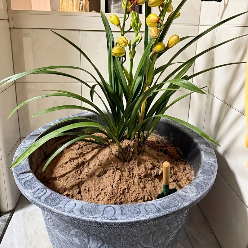 Ma boutique 18.02L cache-pot terre cuite gris
