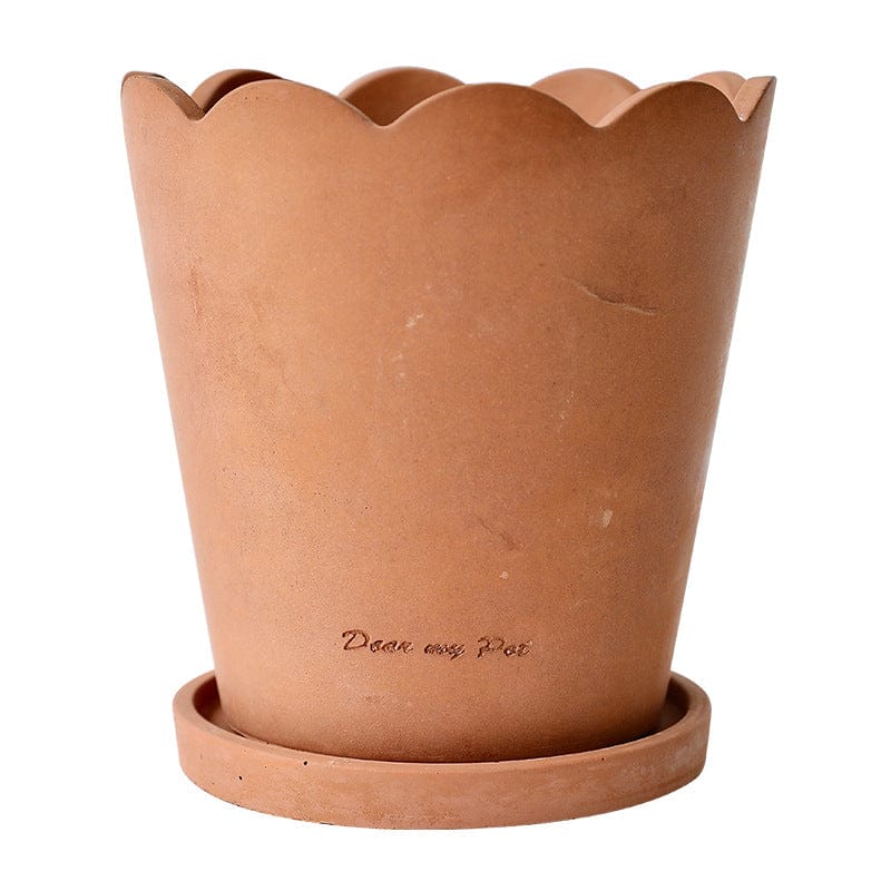 Ma boutique cache pot terre cuite vintage