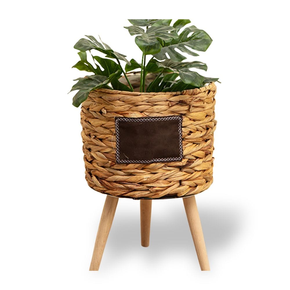 Ma boutique cache-pot tressé sur pied