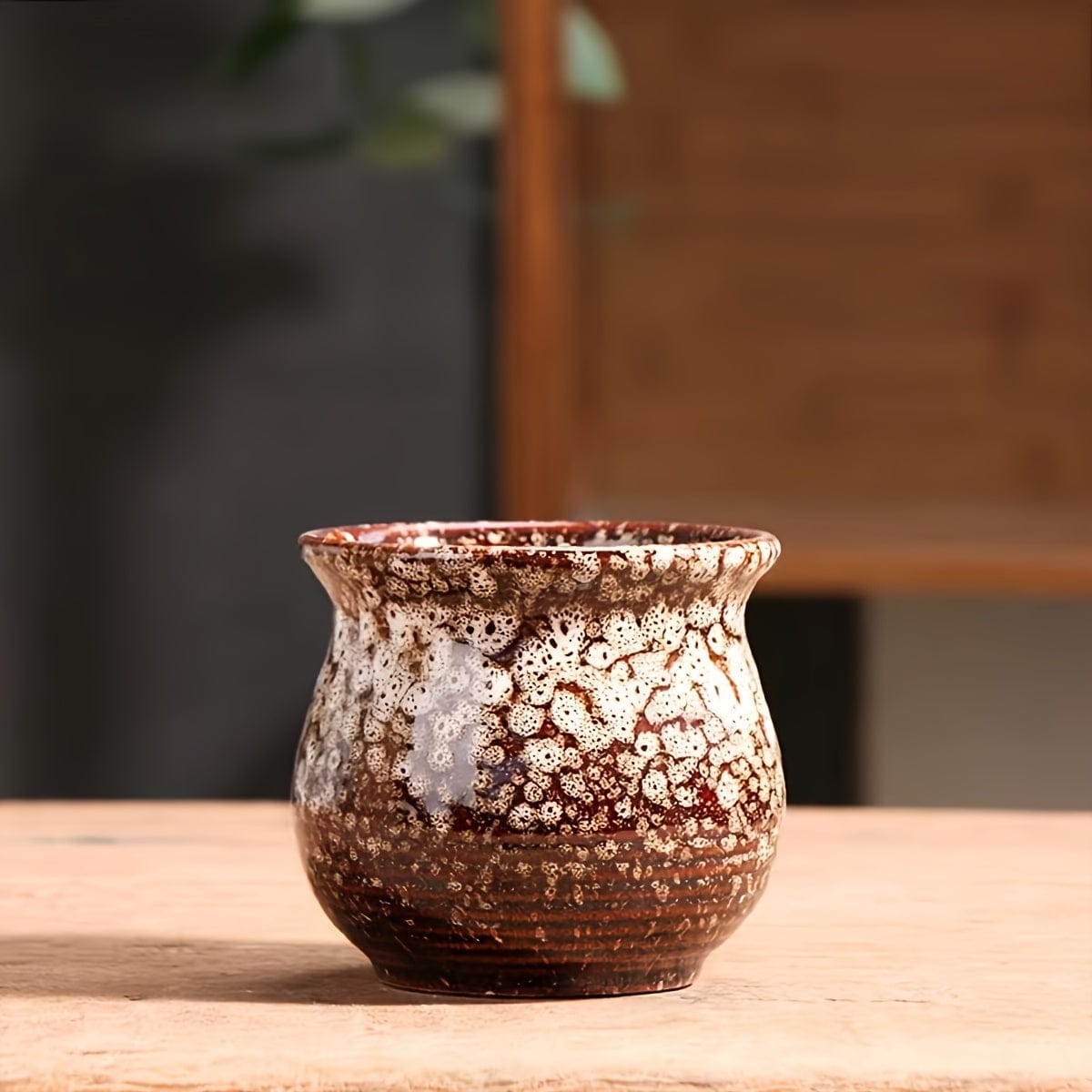 Ma boutique 4 pots Cache pots céramique différentes formes