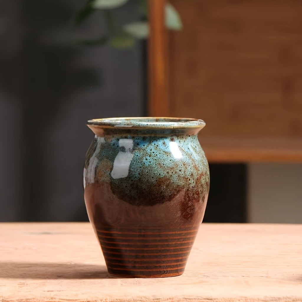 Ma boutique 4 pots Cache pots céramique différentes formes
