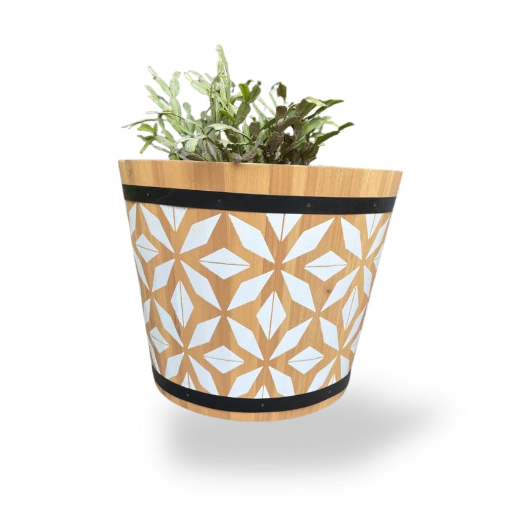 Ma boutique grand cache pot bois