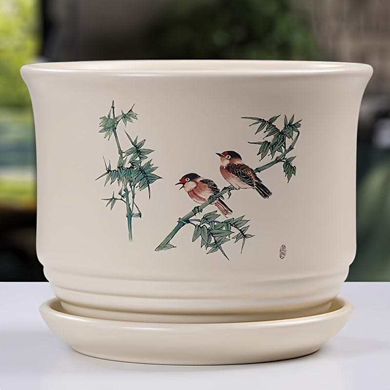 Ma boutique Grand cache pot ceramique interieur