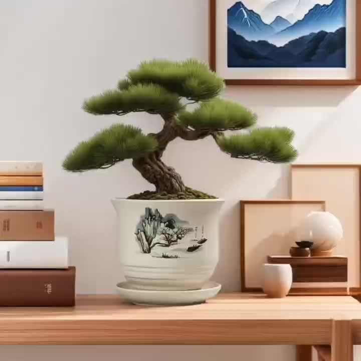 Ma boutique Grand cache pot ceramique interieur