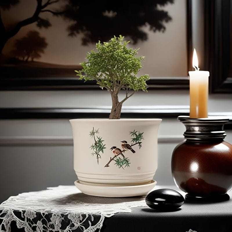 Ma boutique Grand cache pot ceramique interieur