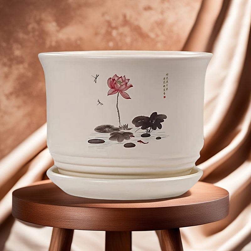 Ma boutique Grand cache pot ceramique interieur