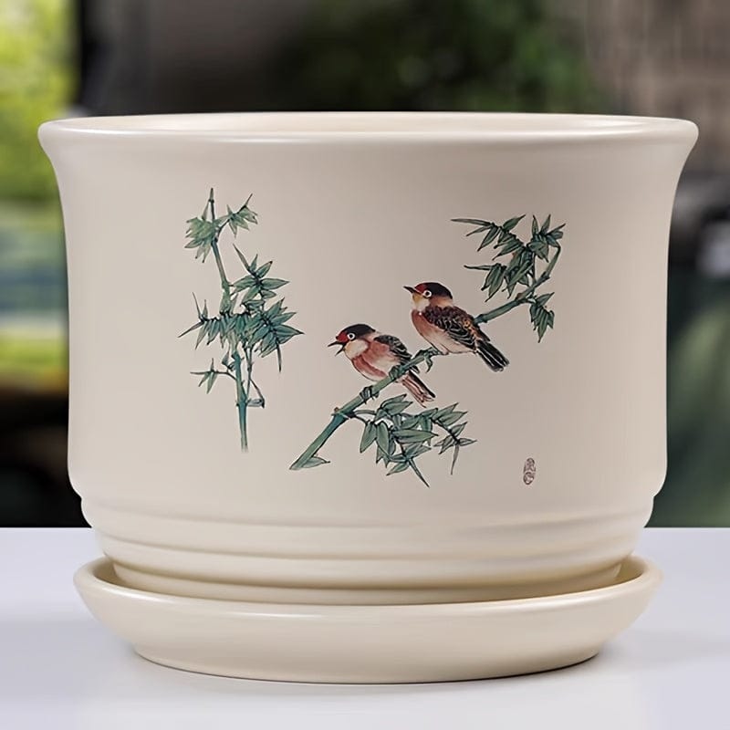 Ma boutique 2 Grand cache pot ceramique interieur