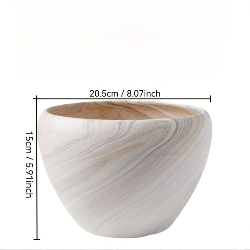 Ma boutique Petit Blanc grand cache pot ceramique