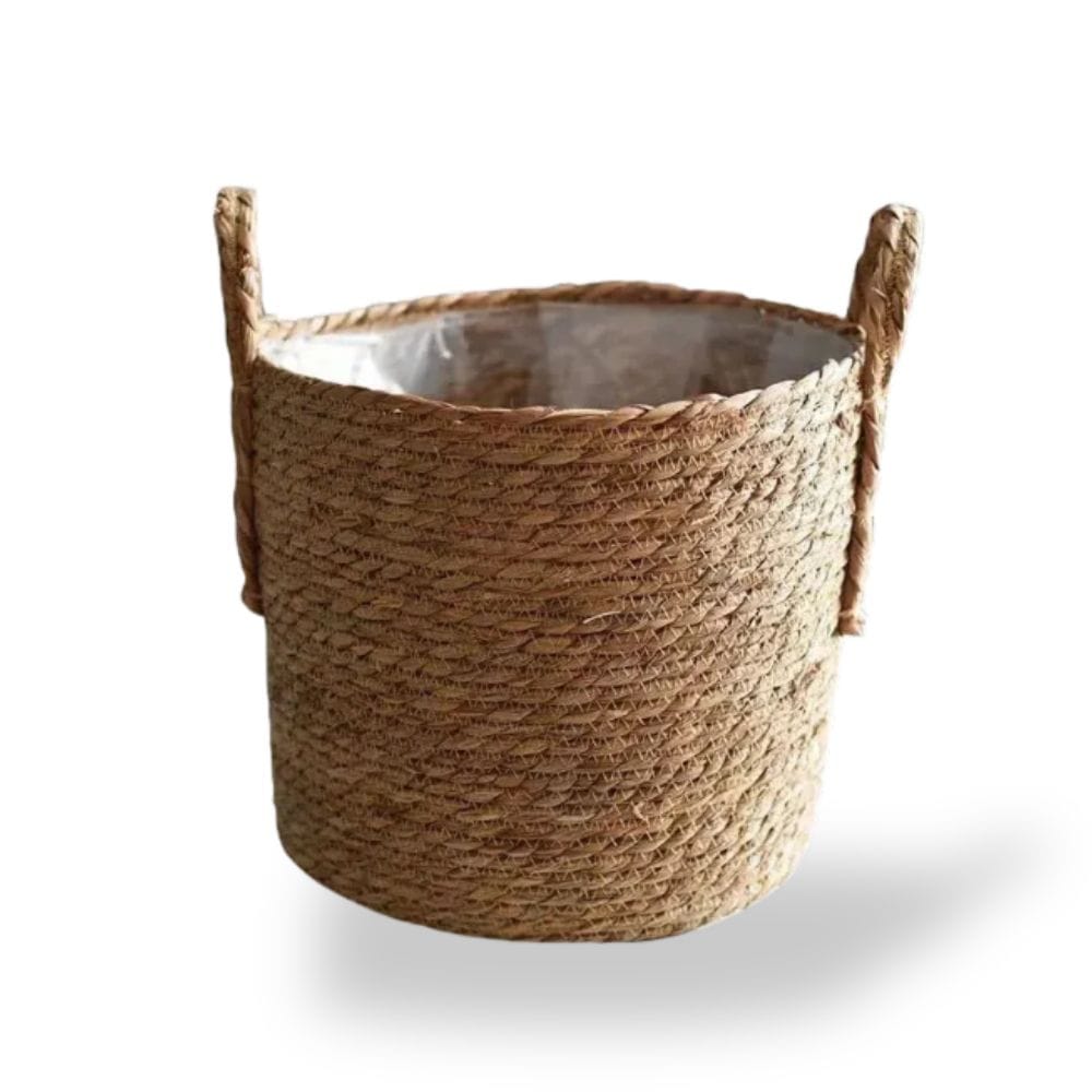 Ma boutique Grand cache pot en osier