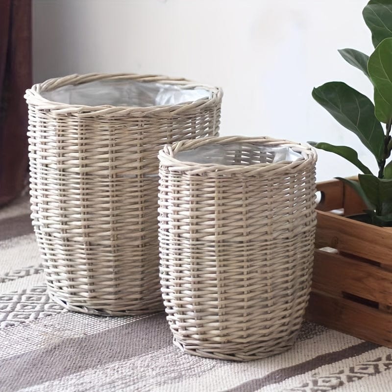Ma boutique grand cache pot en osier pour exterieur