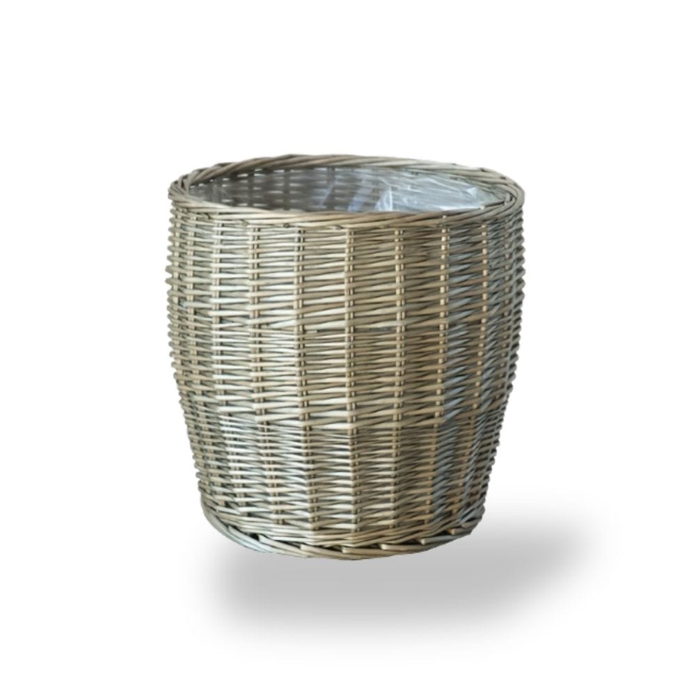 Ma boutique grand cache pot en osier pour exterieur