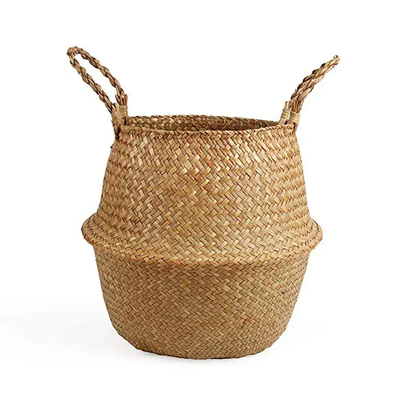 Ma boutique 22cmX20cm grand cache pot en osier pour exterieur