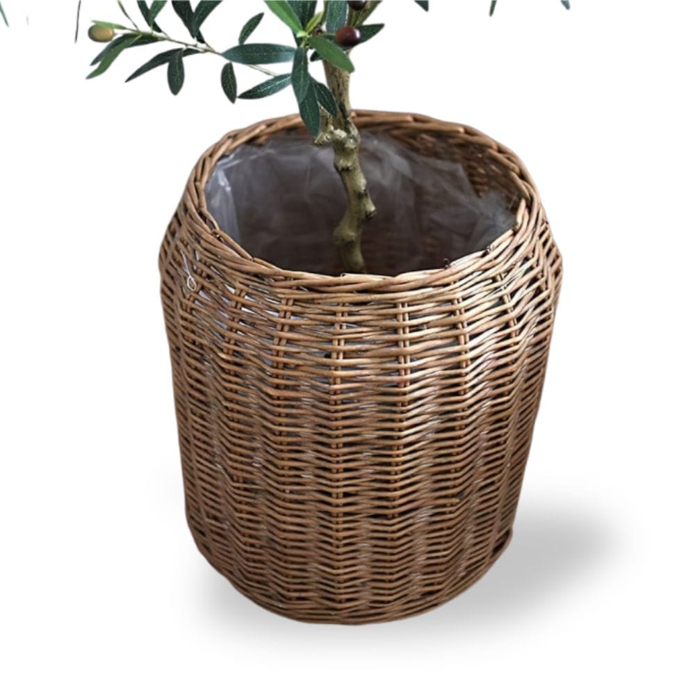 Ma boutique grand cache pot en rotin