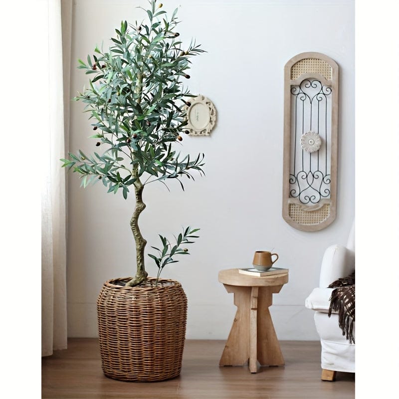 Ma boutique grand cache pot en rotin