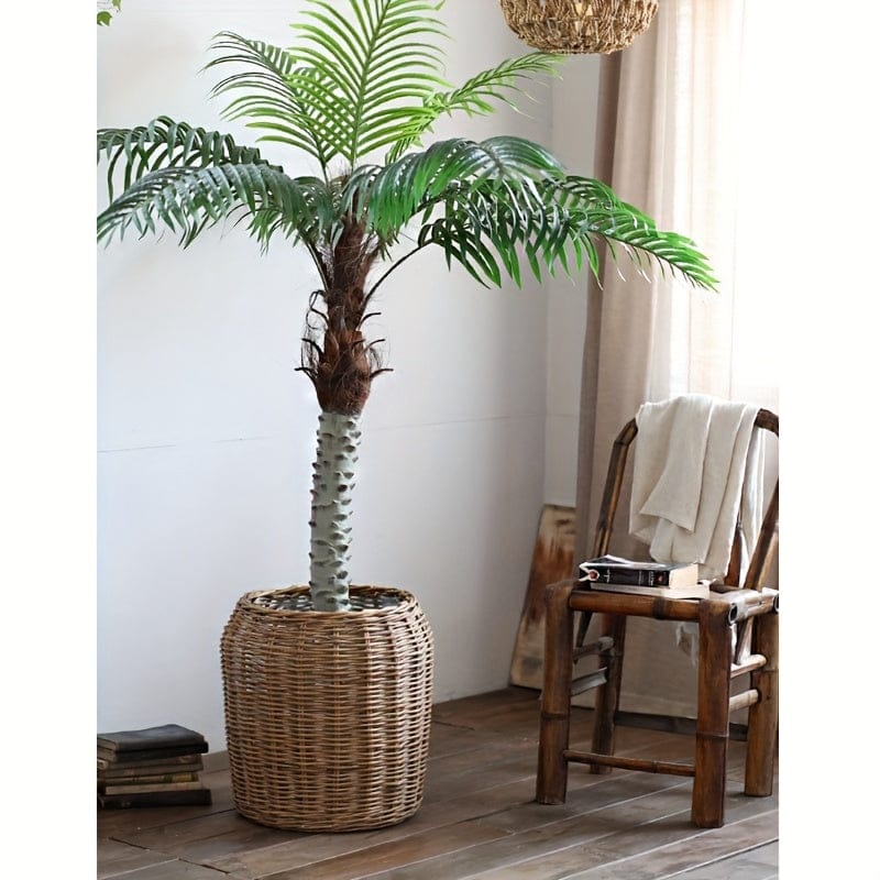 Ma boutique grand cache pot en rotin