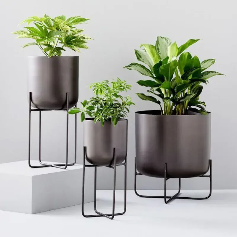 Ma boutique grand cache-pot sur pied