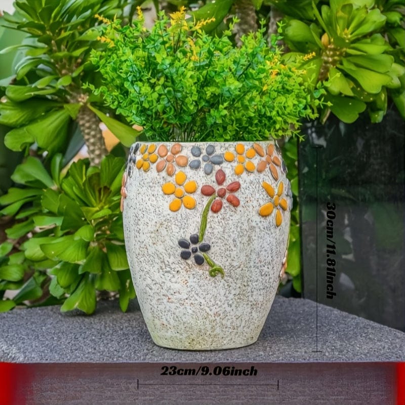 Ma boutique grand cache-pot terre cuite