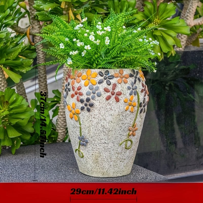 Ma boutique grand cache-pot terre cuite