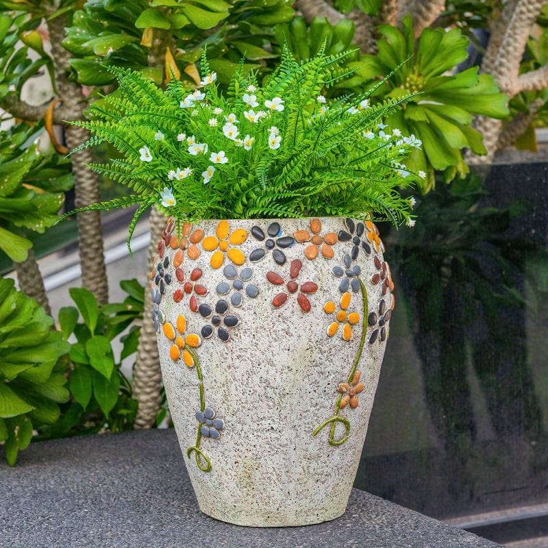 Ma boutique grand cache-pot terre cuite