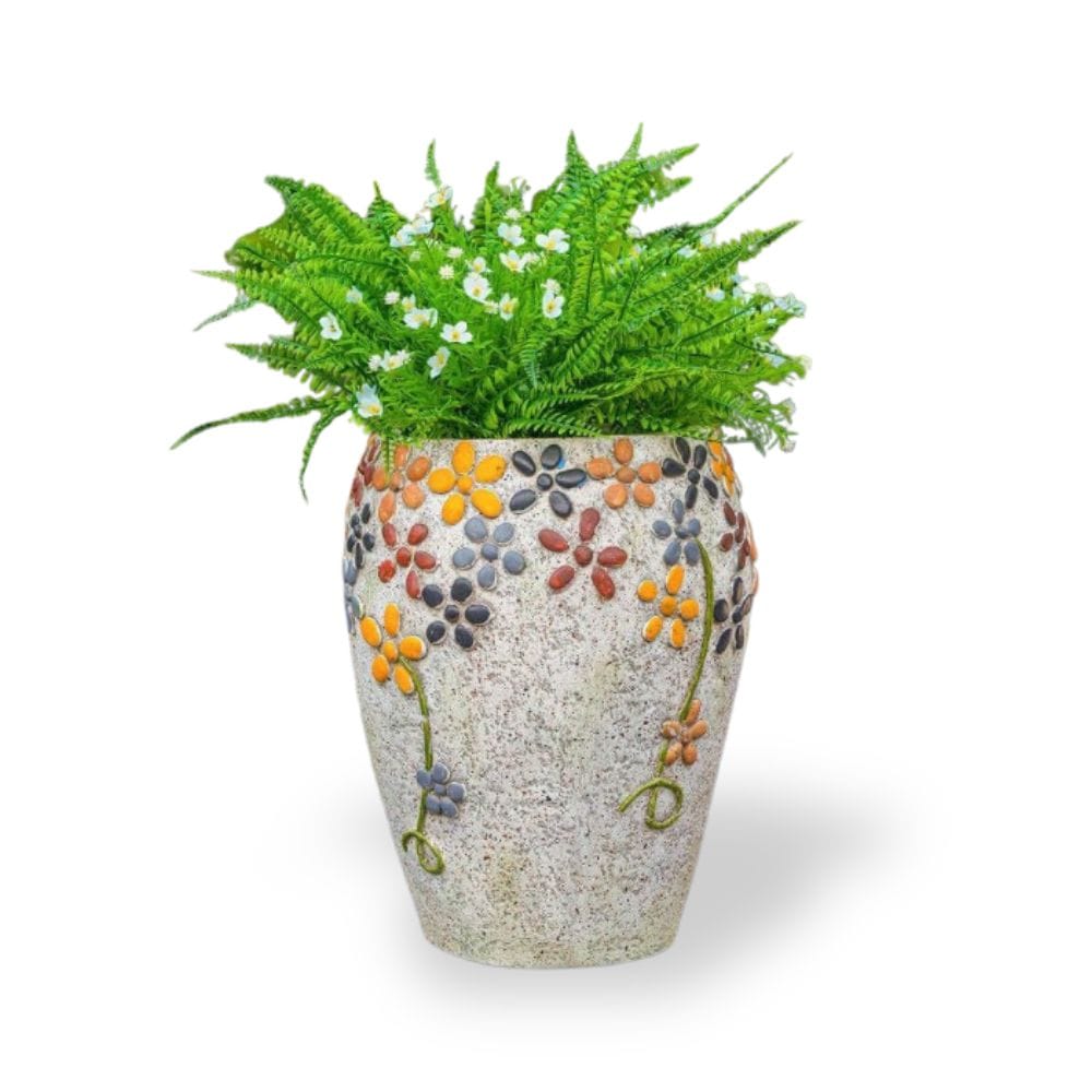 Ma boutique grand cache-pot terre cuite
