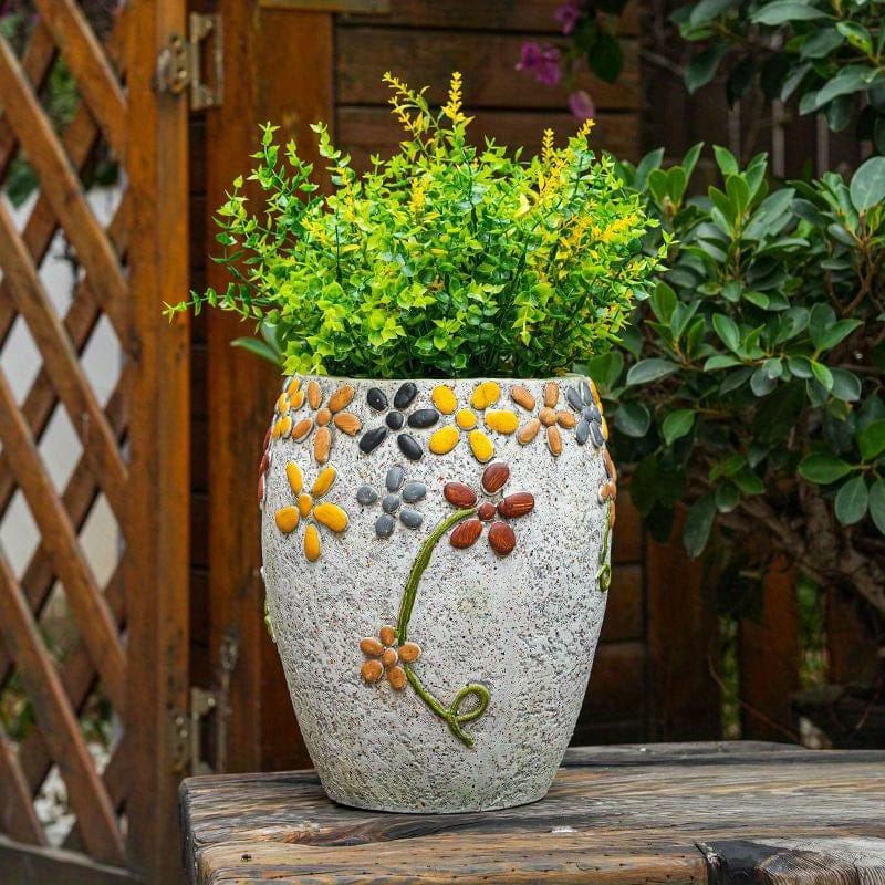 Ma boutique grand cache-pot terre cuite